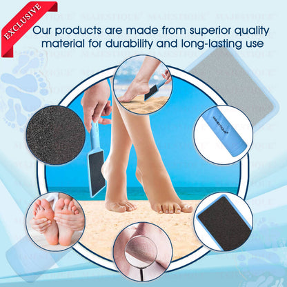 Image 7 of Majestique Dual Sided Large Foot Filer and Pedicure Tool