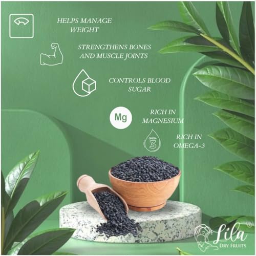 Image 9 of LILA DRY FRUITS Basil Seeds