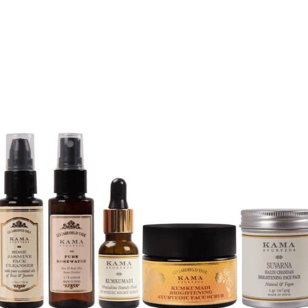Image 1 of Default Title for the product Kama Ayurveda Get The Glow Regime
