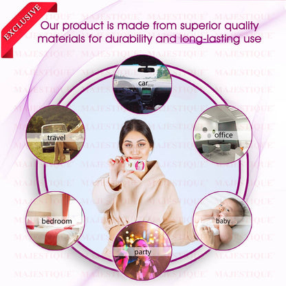 Image 6 of Majestique Mini Facial Pocket Tissues - Pack of 10