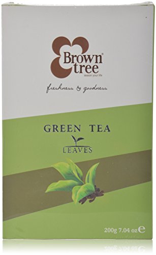 Image 2 of 100 g for the product Brown tree GreenTea Leaves-200g