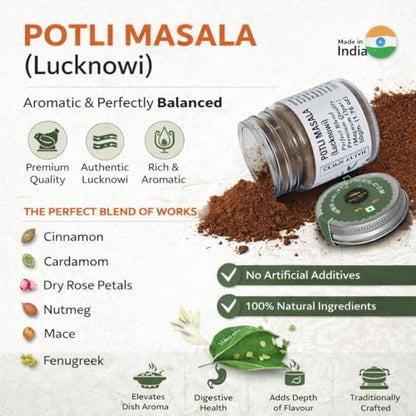 Image 7 of Halyf Spice Authentic Lucknowi Potli Masala