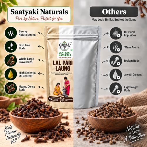 Image 7 of SAATYAKI NATURALS Organic Clove