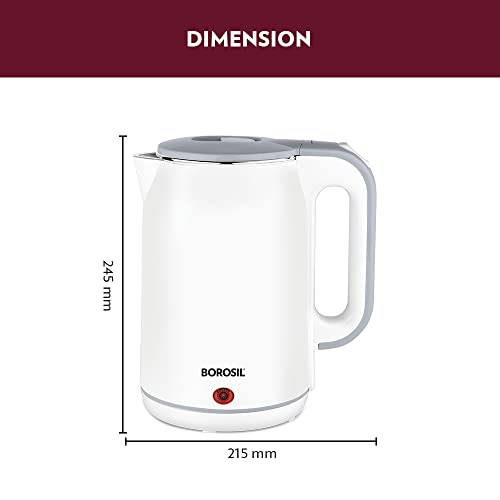 Image 5 of Borosil Cooltouch Electric Kettle