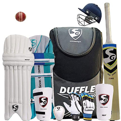Image 1 of Default Title for the product SG Economy Cricket Kit - Full Kit,Polyester,multicolor