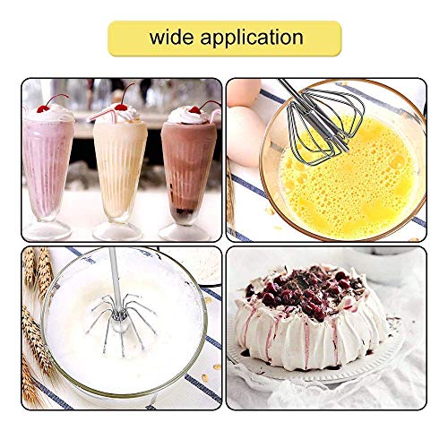 Image 4 of Hand Blanders Marchello Kitchen Manual Hand Blender Semi-Automatic Egg Beater & Stirring