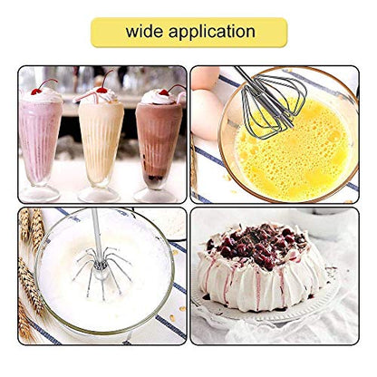 Image 4 of Hand Blanders Marchello Kitchen Manual Hand Blender Semi-Automatic Egg Beater & Stirring