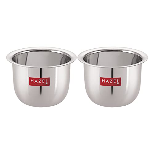 Image 6 of 2 / 200 ML (Short) for the product HAZEL Stainless Steel Mini Tea Glasses