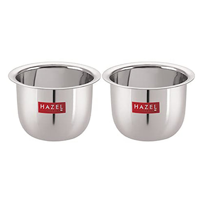 Image 6 of 2 / 200 ML (Short) for the product HAZEL Stainless Steel Mini Tea Glasses