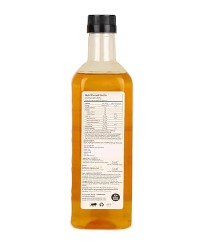 Image 3 of Ramnoor Pure Organic Wood Pressed Yellow Mustard Oil