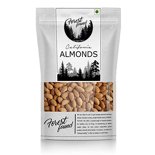 Image 1 of Default Title for the product Forest Found Premium California Almonds 250 gram