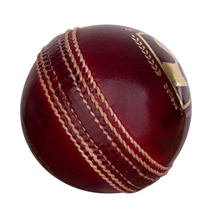 Image 2 of SG Cricket Balls Tournament Special(Red)