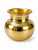 Image 1 of Gold / Onesize for the product HATEKHORI Brass Pooja Kalash