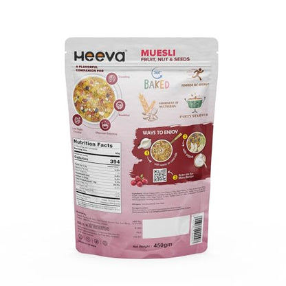 Image 3 of Heeva Muesli Fruit Nut n Seeds 450g