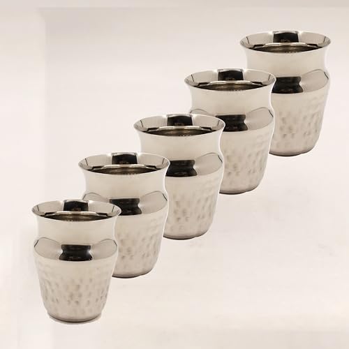 Image 5 of Pack of 5 for the product Spillbox Stainless Steel Tumblers