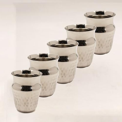 Image 5 of Pack of 5 for the product Spillbox Stainless Steel Tumblers