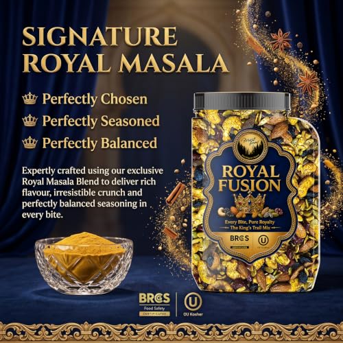 Image 5 of Forest Found Royal Fusion Masala Dry Fruits Trail Mix - 760gm