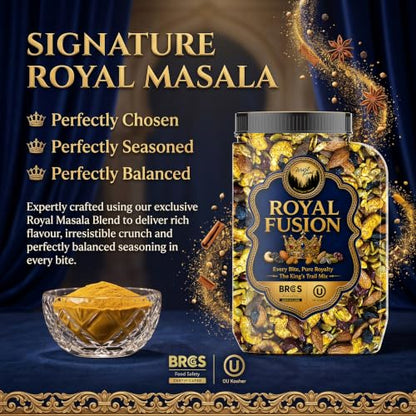 Image 5 of Forest Found Royal Fusion Masala Dry Fruits Trail Mix - 760gm
