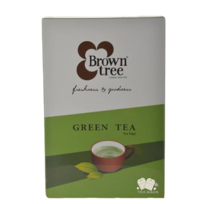 Image 2 of 25 bags for the product Brown tree Green Tea Bags