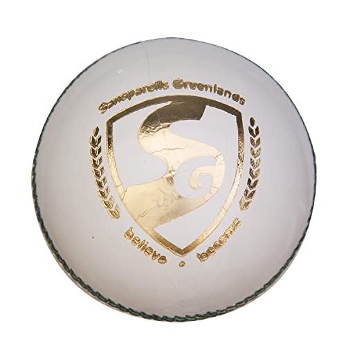 Image 3 of SG Tournament Water Proof Cricket Leather Ball