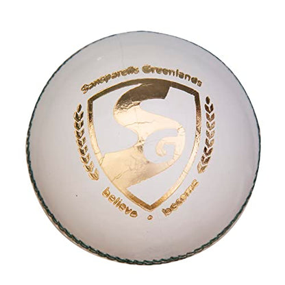 Image 3 of SG Tournament Water Proof Cricket Leather Ball