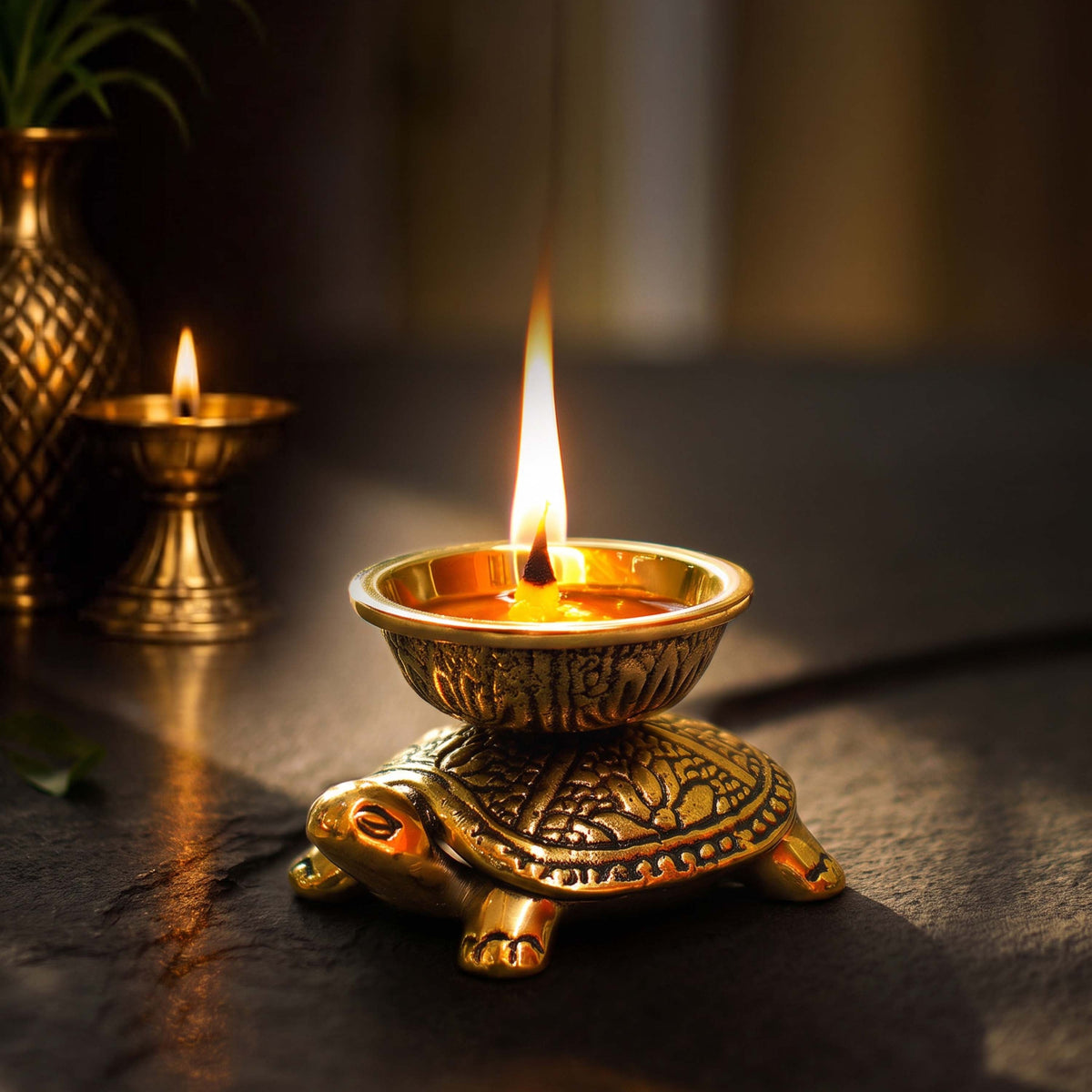 Image 5 of Behoma Turtle Diya