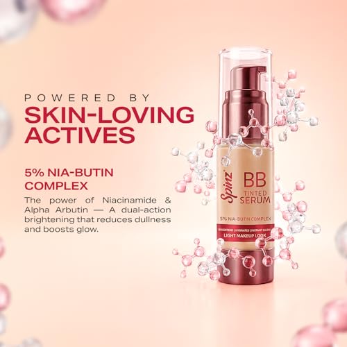 Image 4 of SpinZ BB Tinted Serum Foundation 30ml