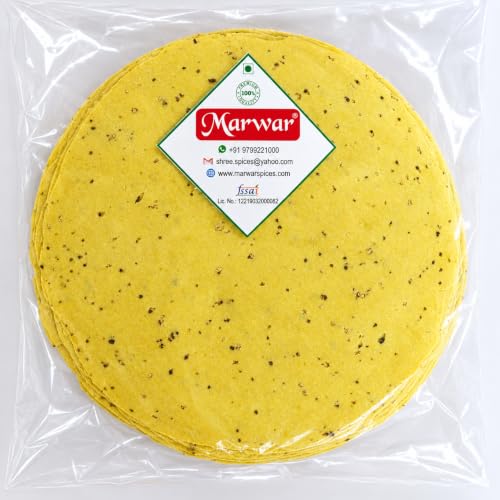 Image 1 of Default Title for the product MARWAR Moong Dal Special Papad 2kg