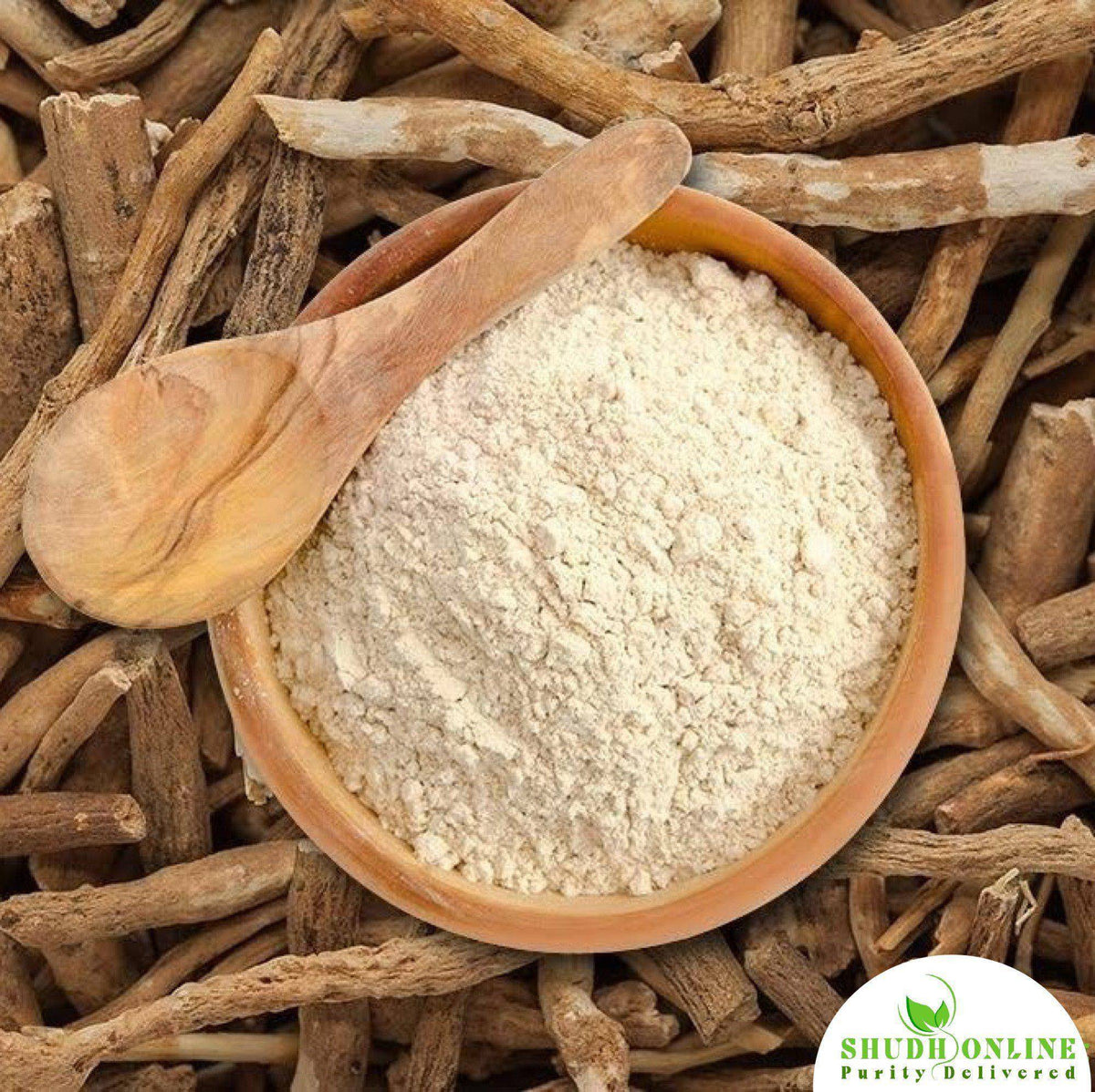 Image 2 of Shudh Online Pure Aswagandhada Powder
