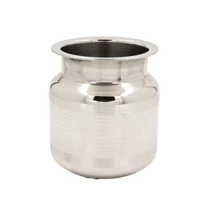 Image 2 of Spillbox Stainless Steel Lota|Kalash|Sombu|Theertha Sembu | Vessel |Jug | Karwachauth | Diwali | Mandir Wedding|Kamandal|Gangajal|Water Gangotri|Chambu 650ml