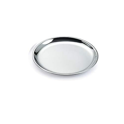 Image 1 of Default Title for the product neelam Stainless Steel China Plate 25.5 cm