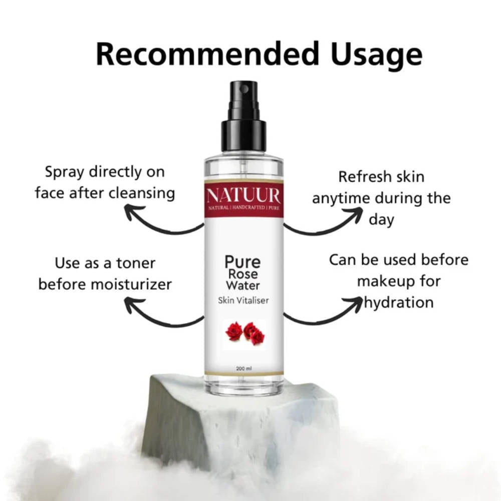 Image 5 of Natuur Pure Rose Water - Skin Vitaliser