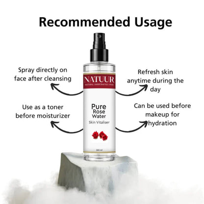 Image 5 of Natuur Pure Rose Water - Skin Vitaliser