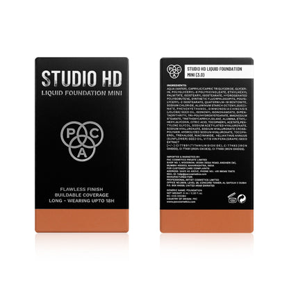 Image 5 of PAC Studio HD Liquid Mini Foundation - 3