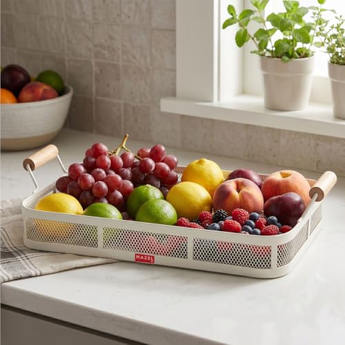 Image 26 of HAZEL Stainless Steel Serving Tray