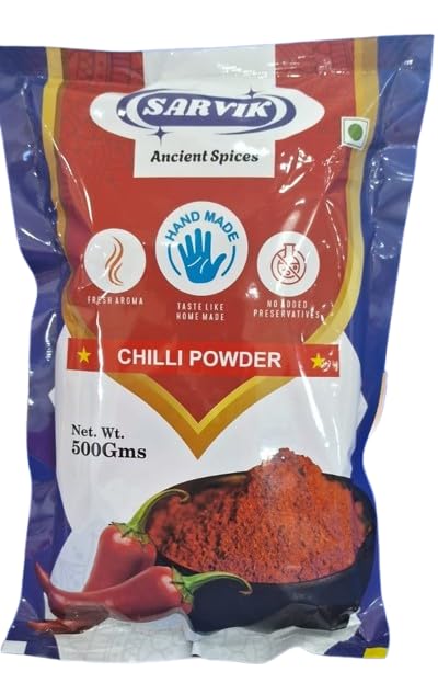 Image 5 of SARVIK Chilli Powder 500g