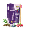 Image 1 of 100 gm / Pack of 1 for the product Herby Angel Berry Burst Prebiotic Toothpaste for Kids