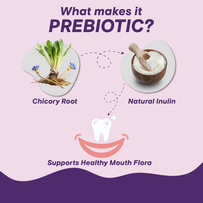 Image 5 of Herby Angel Berry Burst Prebiotic Toothpaste for Kids