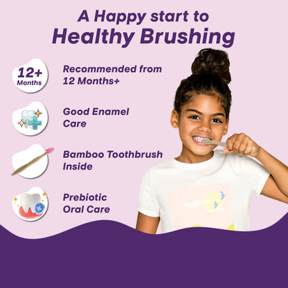 Image 7 of Herby Angel Berry Burst Prebiotic Toothpaste for Kids