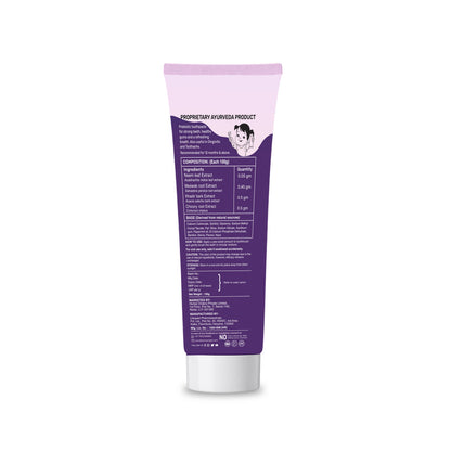 Image 10 of Herby Angel Berry Burst Prebiotic Toothpaste for Kids