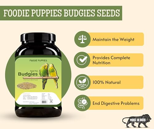 Image 13 of Foodie Puppies Bird Food for Budgies