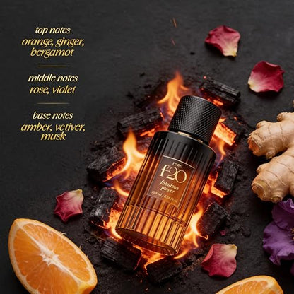 Image 4 of Fogg f20 Fabulous Power | Luxury Unisex Perfume |Long Lasting Eau De Parfum For Men & Women