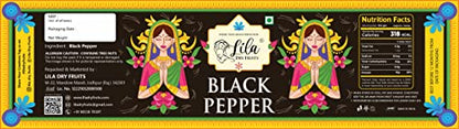 Image 4 of LILA DRY FRUITS Highly Aromatic Black Pepper Whole - 500 grams Jar