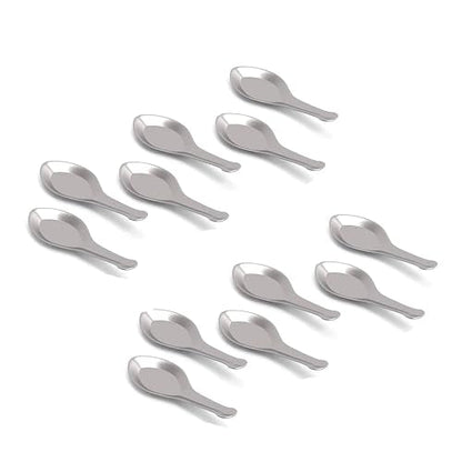 Image 7 of HAZEL Mini Stainless Steel Masala Spoon Set of 12