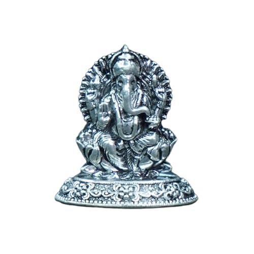 Image 1 of Default Title for the product Dista Silvers Antique Ganesh 7.45g