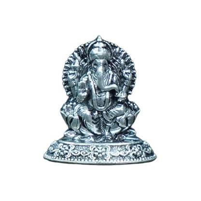 Image 1 of Default Title for the product Dista Silvers Antique Ganesh 7.45g