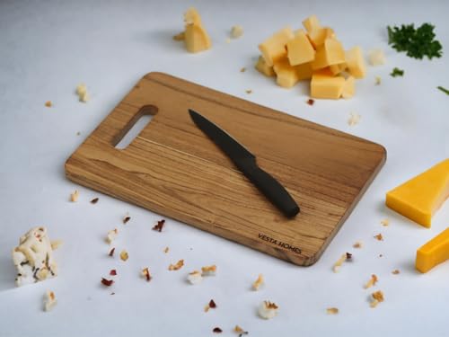 Image 7 of Vesta Homes Wooden Chopping Board, Cutting Board, Serving Tray 33x21.5x1.5 cms