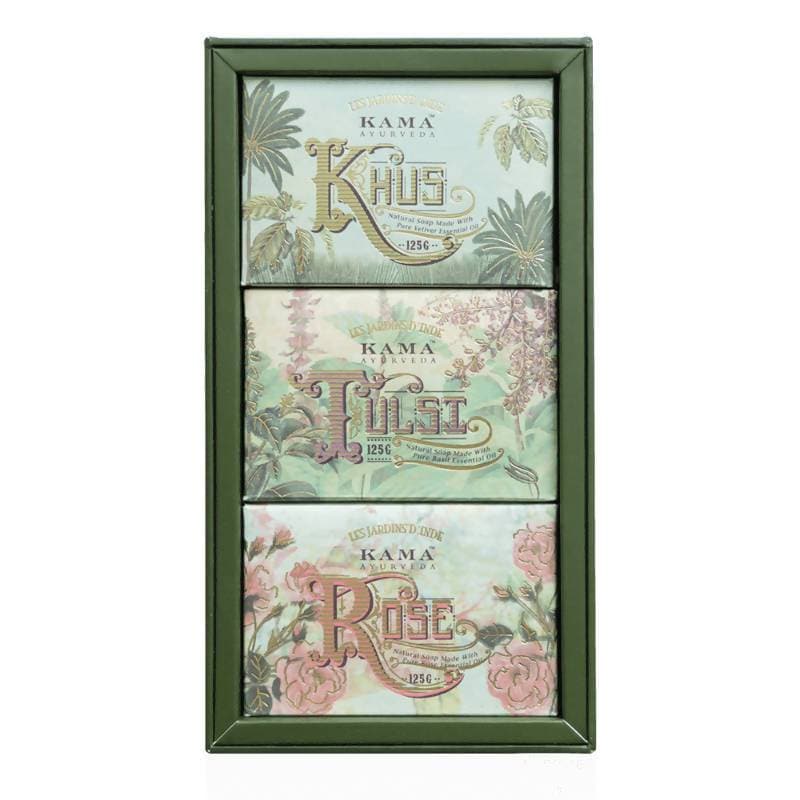 Image 1 of 375 gm for the product Kama Ayurveda Gardens Of India Gift Box
