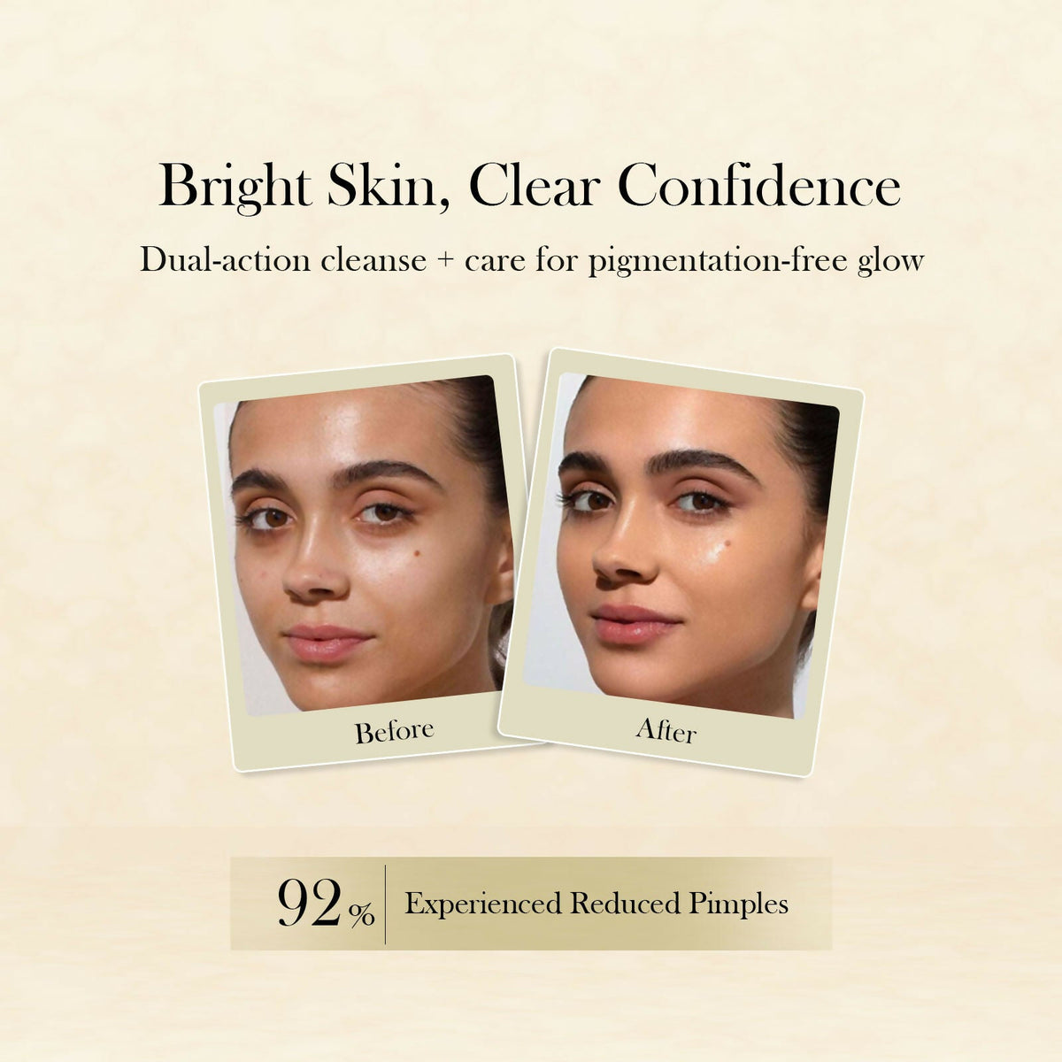 Image 10 of CareVeda Glutathione Skin Care Set of 2 | Face Wash & Cream for Bright, Even-Toned Skin | Anti-Pigmentation, Anti-Dullness & Deep Nourishment | Glow Boost for Men & Women