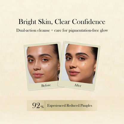 Image 10 of CareVeda Glutathione Skin Care Set of 2 | Face Wash & Cream for Bright, Even-Toned Skin | Anti-Pigmentation, Anti-Dullness & Deep Nourishment | Glow Boost for Men & Women